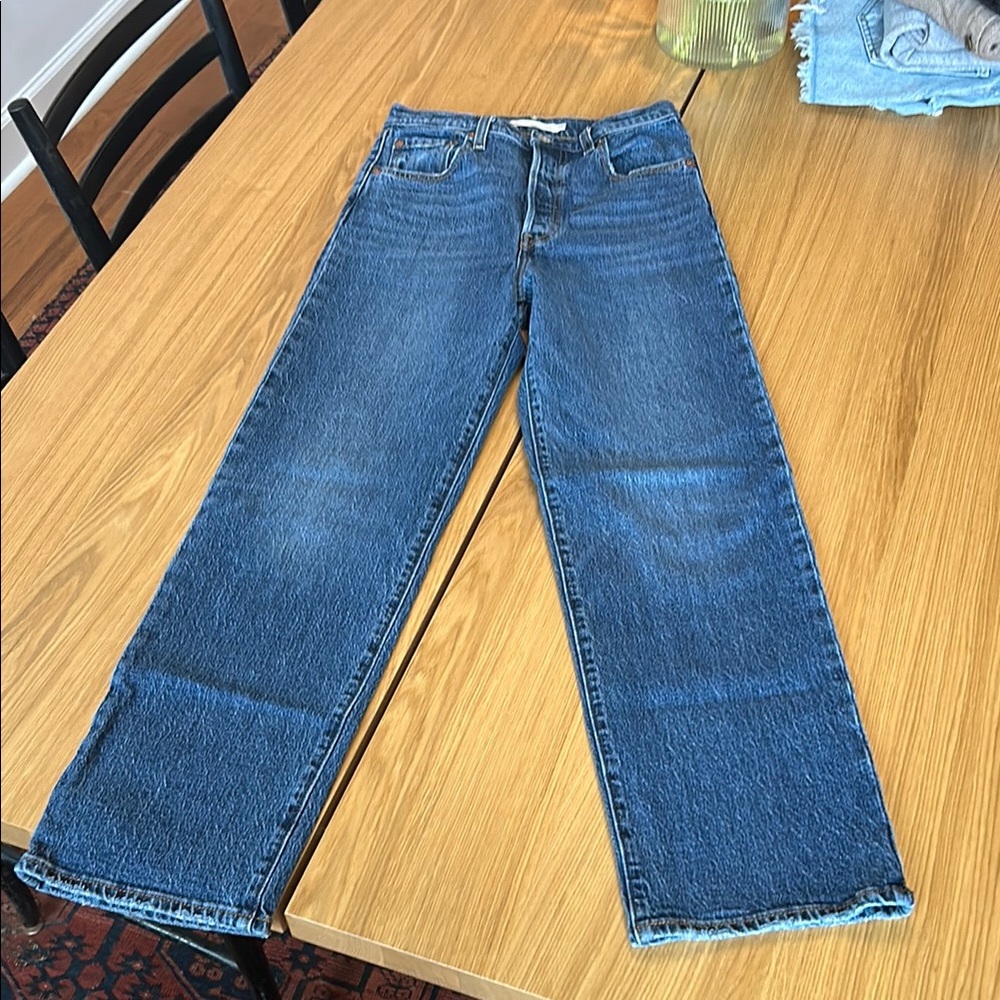 Levi's Ribcage Straight Ankle Jean